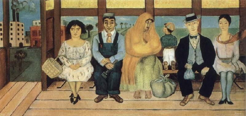 Bus, Frida Kahlo